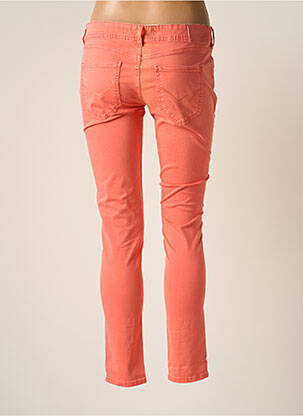 Pantalon slim taille basse taille basse orange KAPORAL femme