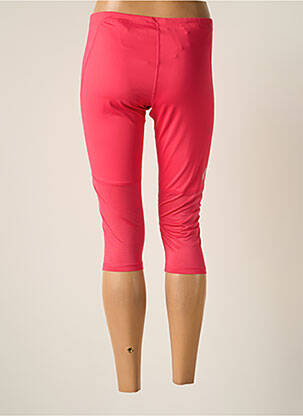 Legging stretch taille normale rose REEBOK femme