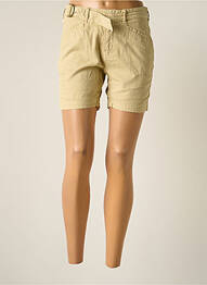 Short fermeture zippée sous rabat boutonné taille normale beige TEDDY SMITH femme