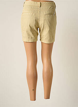Short fermeture zippée sous rabat boutonné taille normale beige TEDDY SMITH femme
