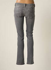 Jeans coupe slim gris TEDDY SMITH pour femme seconde vue