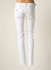 Pantalon slim blanc KAPORAL pour femme seconde vue