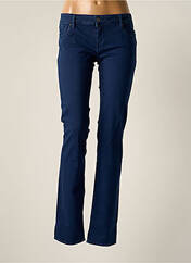 Pantalon slim bleu TEDDY SMITH pour femme seconde vue