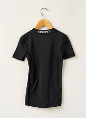 T-shirt noir ADIDAS pour fille seconde vue