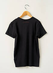 T-shirt noir TEDDY SMITH pour fille seconde vue