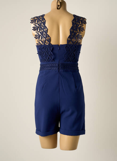 Combishort bleu TEDDY SMITH pour femme