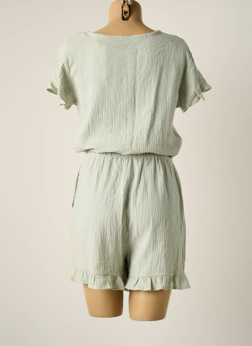 Combishort vert TEDDY SMITH pour fille