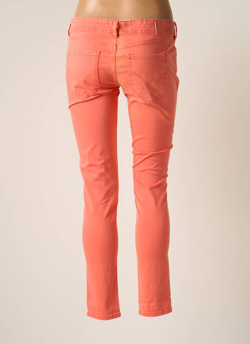 Pantalon slim orange KAPORAL pour femme