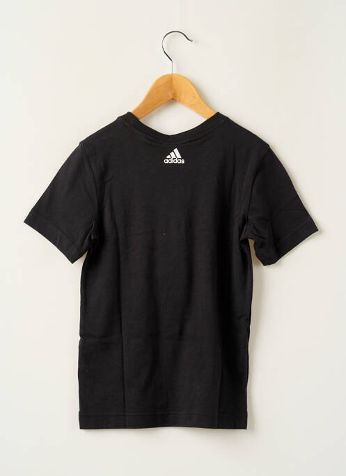 T-shirt noir ADIDAS pour fille
