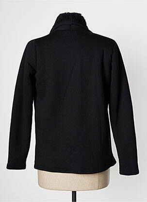 Veste casual finition intérieure fourrure synthétique noir TEDDY SMITH fille