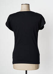 T-shirt noir ASICS pour femme seconde vue