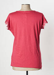 T-shirt rose KAPORAL pour femme seconde vue