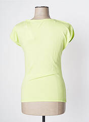 T-shirt vert ASICS pour femme seconde vue