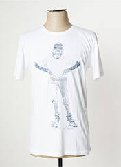 T-shirt blanc TEDDY SMITH pour homme seconde vue