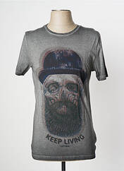 T-shirt gris KAPORAL pour homme seconde vue