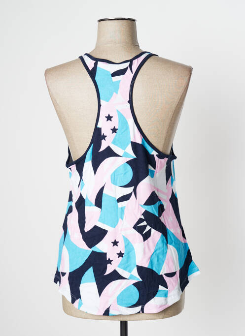 Débardeur bleu ADIDAS pour femme