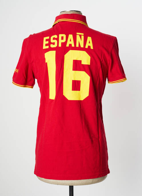 Polo rouge KAPORAL pour homme