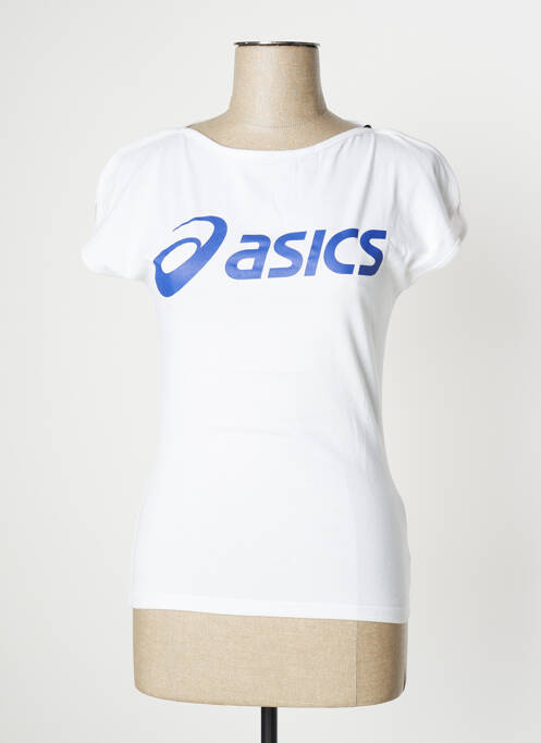 T-shirt blanc ASICS pour femme