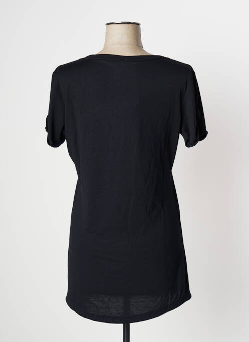 T-shirt noir ADIDAS pour femme