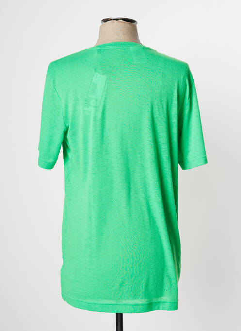 T-shirt vert ADIDAS pour fille