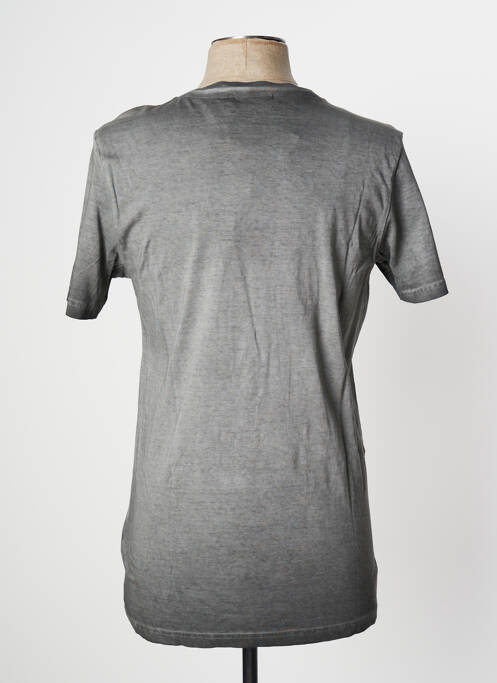 T-shirt gris KAPORAL pour homme