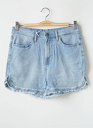 Short stretch taille ajustable bleu TEDDY SMITH fille