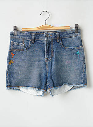 Short stretch bleu TEDDY SMITH fille
