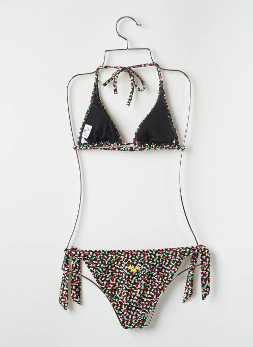Maillot de bain 2 pièces noir ARENA femme