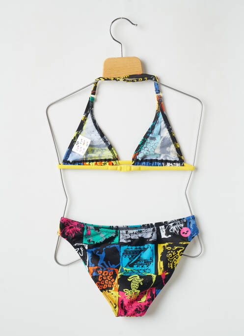 Maillot de bain 2 pièces noir ARENA pour fille