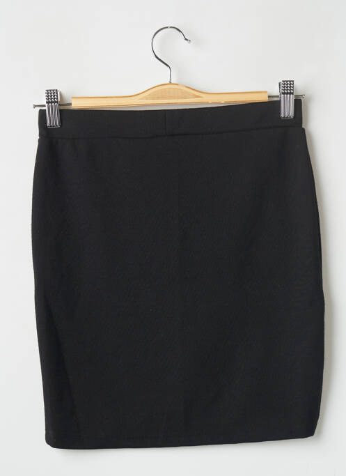 Jupe mi-longue noir TEDDY SMITH pour fille
