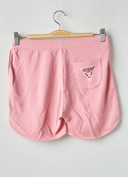 Short rose GUESS pour fille