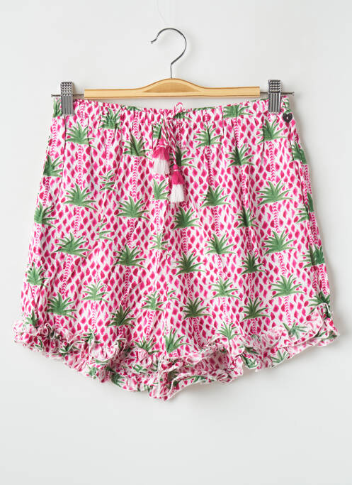 Short rose TEDDY SMITH pour fille