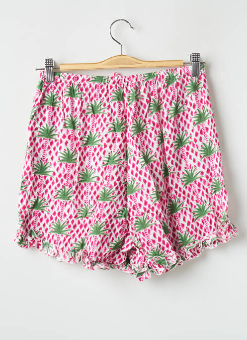 Short rose TEDDY SMITH pour fille