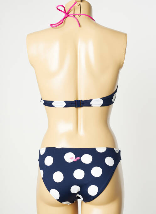 Maillot de bain 2 pièces bleu ARENA pour femme