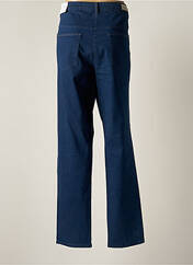 Jeans coupe slim bleu BRANDTEX pour femme seconde vue
