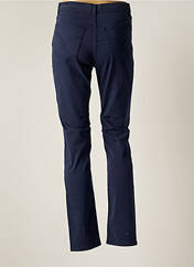 Pantalon slim bleu IMPAQ1 pour femme seconde vue