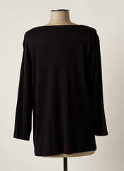 T-shirt noir CHRISTINE LAURE pour femme seconde vue