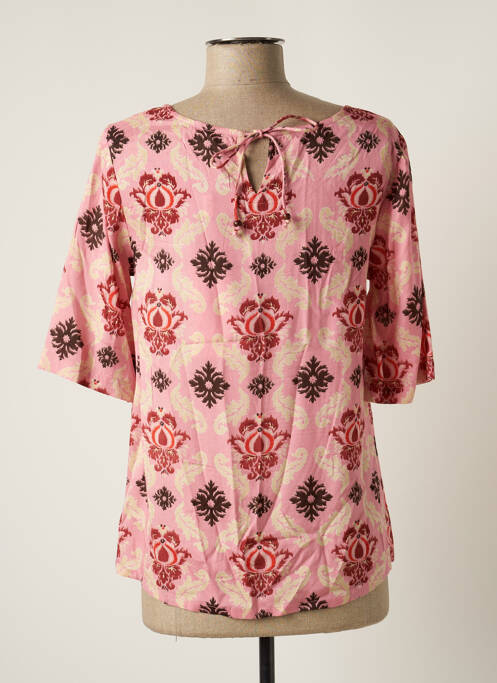Blouse rose AGATHE & LOUISE pour femme