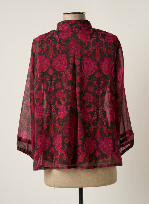 Blouse rose CHRISTINE LAURE femme