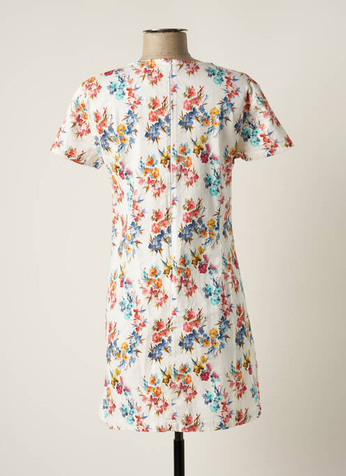 Robe courte blanc IMPAQT pour femme