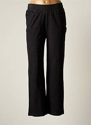 Pantalon droit stretch taille normale gris AGATHE & LOUISE femme