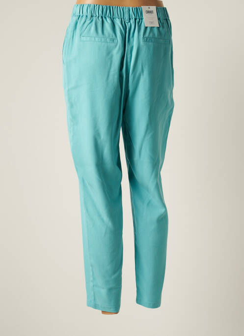 Pantalon droit bleu C'EST MON GOUT pour femme