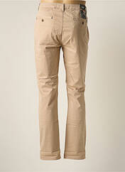 Pantalon chino beige BENSON & CHERRY pour homme seconde vue