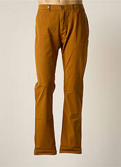 Pantalon chino marron BENSON & CHERRY pour homme seconde vue