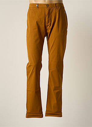 Pantalon chino marron BENSON & CHERRY pour homme
