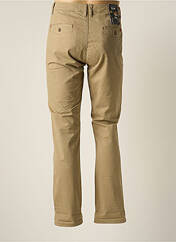Pantalon slim beige BENSON & CHERRY pour homme seconde vue