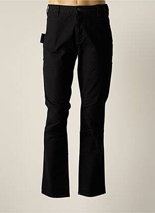 Pantalon slim noir CARHARTT pour homme