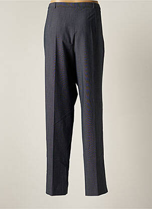 Pantalon droit fermeture zippée sous rabat boutonné taille normale gris GUY DUBOUIS femme