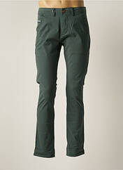Pantalon chino vert BENSON & CHERRY pour homme seconde vue