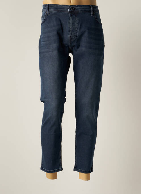 Jeans coupe slim bleu BENSON & CHERRY pour homme